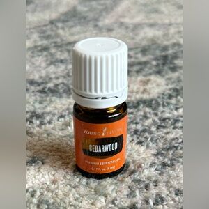 Young Living Cedarwood Essential Oil 5ml *NEW*